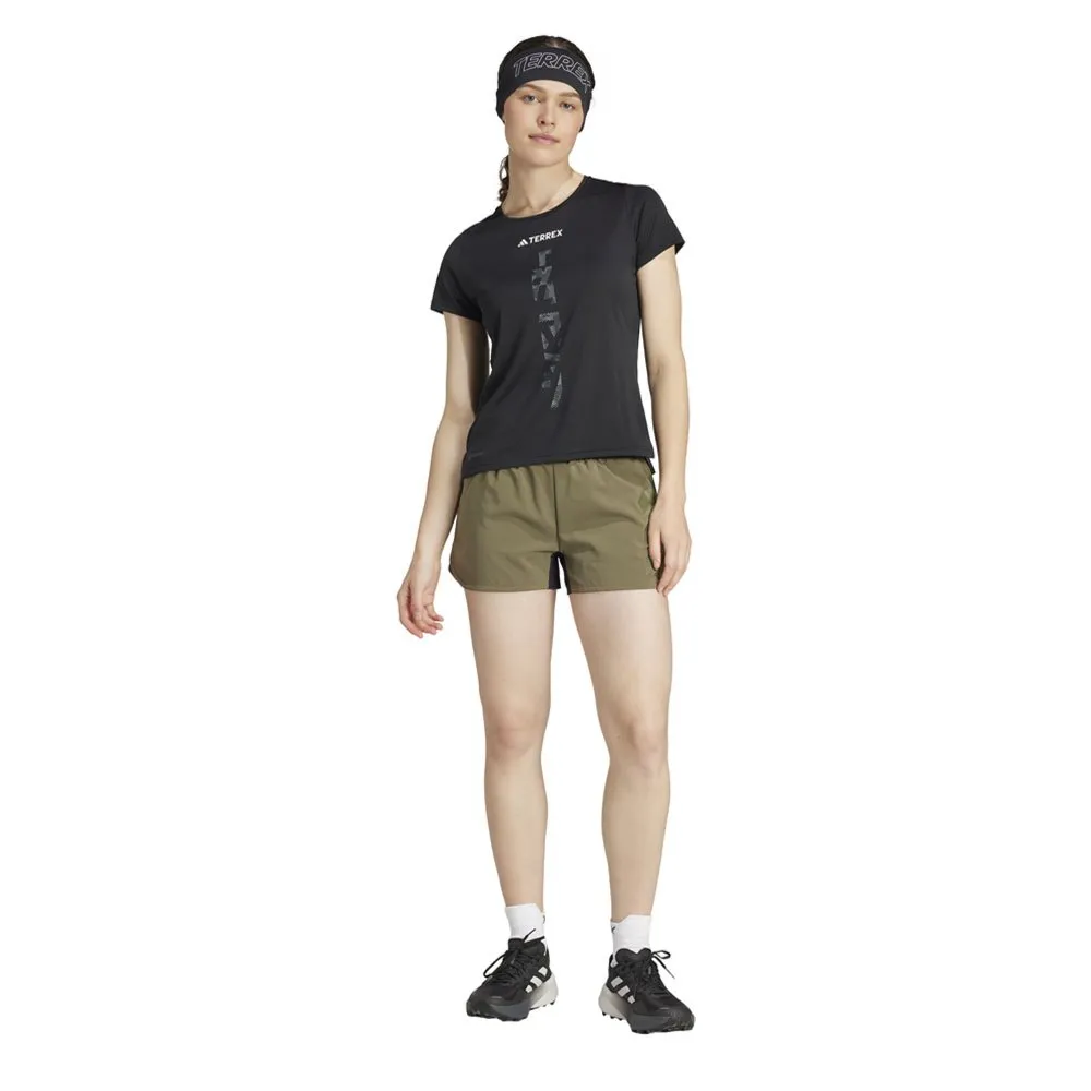 adidas Terrex Agravic Trail Running 5´´ Kurze Hose female adidas Terrex Agravic Trail Running 5´´ Kurze Hose female