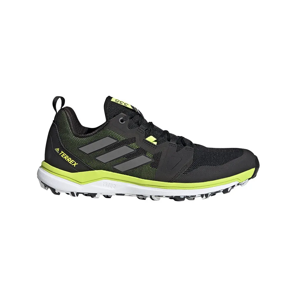 adidas Terrex Agravic Trailrunning-schuhe male, Core black / grey four / solar yellow adidas Terrex Agravic Trailrunning-schuhe male, Core black / grey four / solar yellow