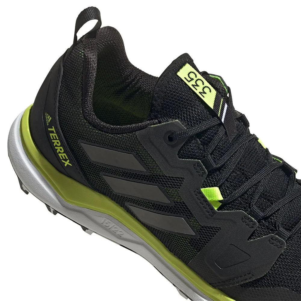 adidas Terrex Agravic Trailrunning-schuhe male, Core black / grey four / solar yellow adidas Terrex Agravic Trailrunning-schuhe male, Core black / grey four / solar yellow