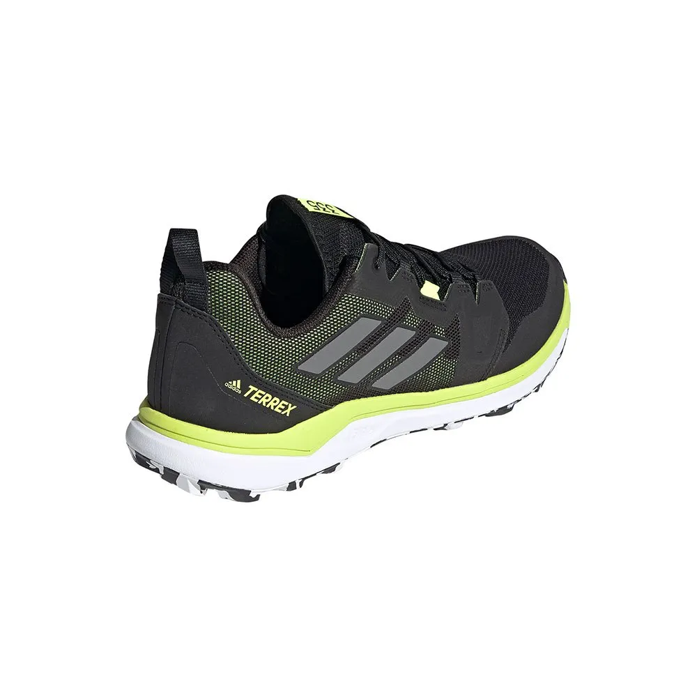 adidas Terrex Agravic Trailrunning-schuhe male, Core black / grey four / solar yellow adidas Terrex Agravic Trailrunning-schuhe male, Core black / grey four / solar yellow