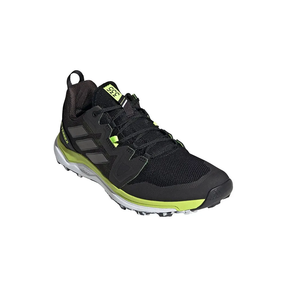 adidas Terrex Agravic Trailrunning-schuhe male, Core black / grey four / solar yellow adidas Terrex Agravic Trailrunning-schuhe male, Core black / grey four / solar yellow