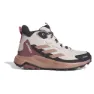 Putty mauve / warm clay / pure ruby