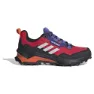 Pure ruby / grey one / semi cobalt blue