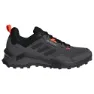 Grey six / solar red / carbon