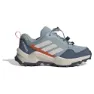 Magic grey / putty mauve / semi impact orange