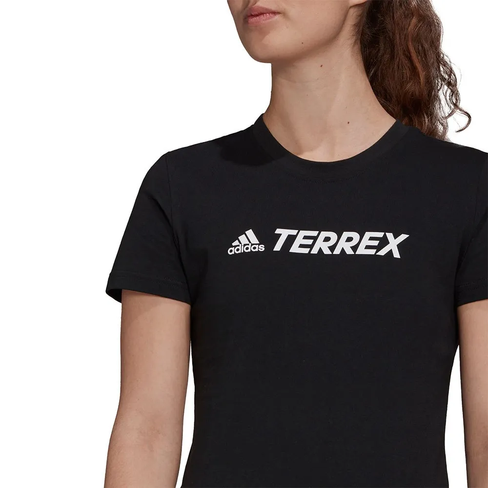 adidas Terrex Better Cotton Classic Logo Kurzarm-t-shirt