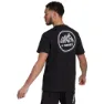 adidas Terrex Better Cotton Mountain Graphic Kurzarm-t-shirt, Black