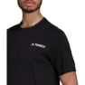 adidas Terrex Better Cotton Mountain Graphic Kurzarm-t-shirt, Black