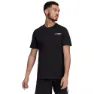 adidas Terrex Better Cotton Mountain Graphic Kurzarm-t-shirt, Black