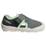 Silver green / carbon / green spark