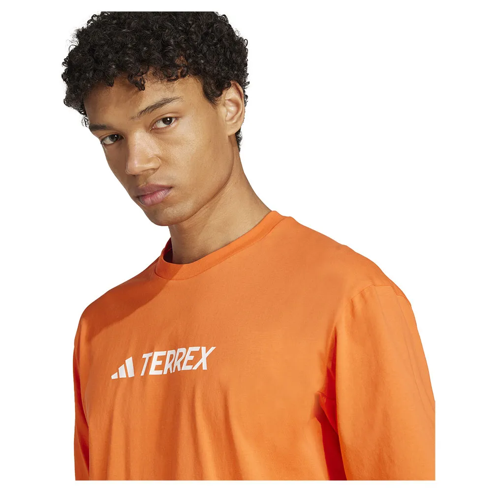 adidas Terrex Classic Logo Kurzarm-t-shirt adidas Terrex Classic Logo Kurzarm-t-shirt