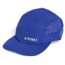 Semi lucid blue / white