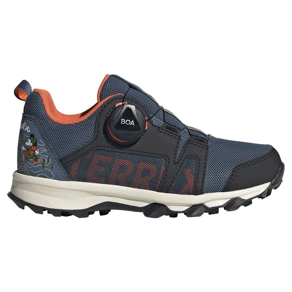 adidas Terrex Disney Agravic Boa Trailrunning-schuhe male, Wonder steel / core black / semi impact orange