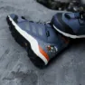 Wonder steel / grey three / semi impact orange