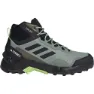 Silver green / core black / green spark