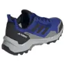 adidas Terrex Eastrail 2 Rain.rdy Wanderschuhe, Semi lucid blue / core black / ch solid grey
