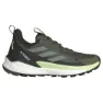 Olive strata / silver green / core black