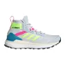 adidas Terrex Free Hiker Primeblue Wanderstiefel, Halo blue / hi-res yellow / screaming pink