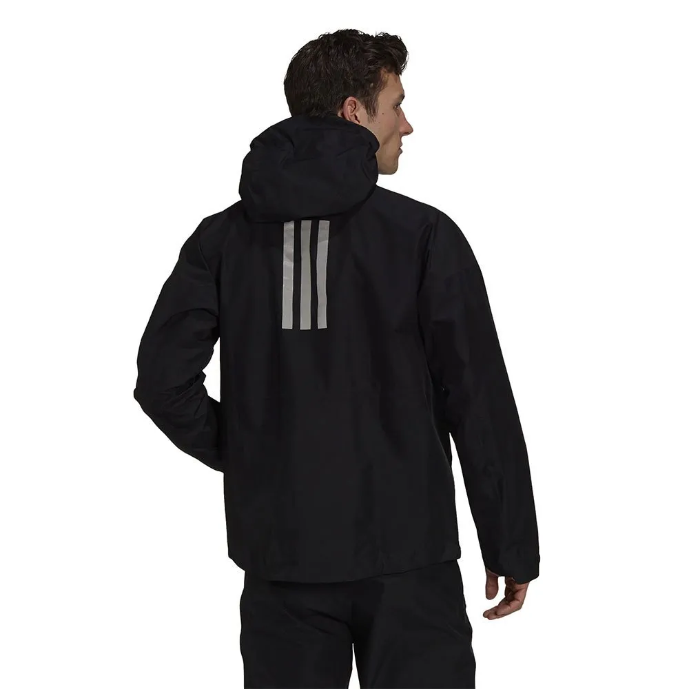 adidas Terrex Goretex Paclite Jacke, Black adidas Terrex Goretex Paclite Jacke, Black