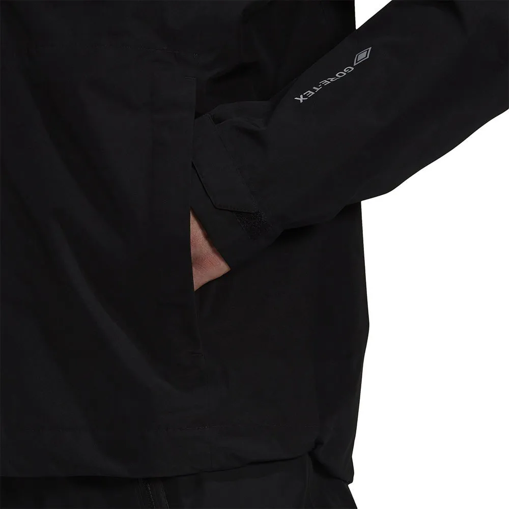 adidas Terrex Goretex Paclite Jacke, Black adidas Terrex Goretex Paclite Jacke, Black
