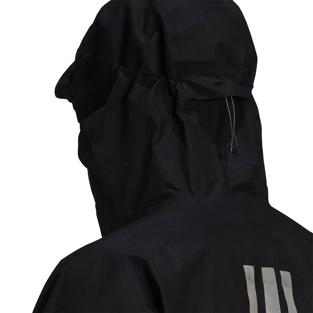 adidas Terrex Goretex Paclite Jacke, Black adidas Terrex Goretex Paclite Jacke, Black
