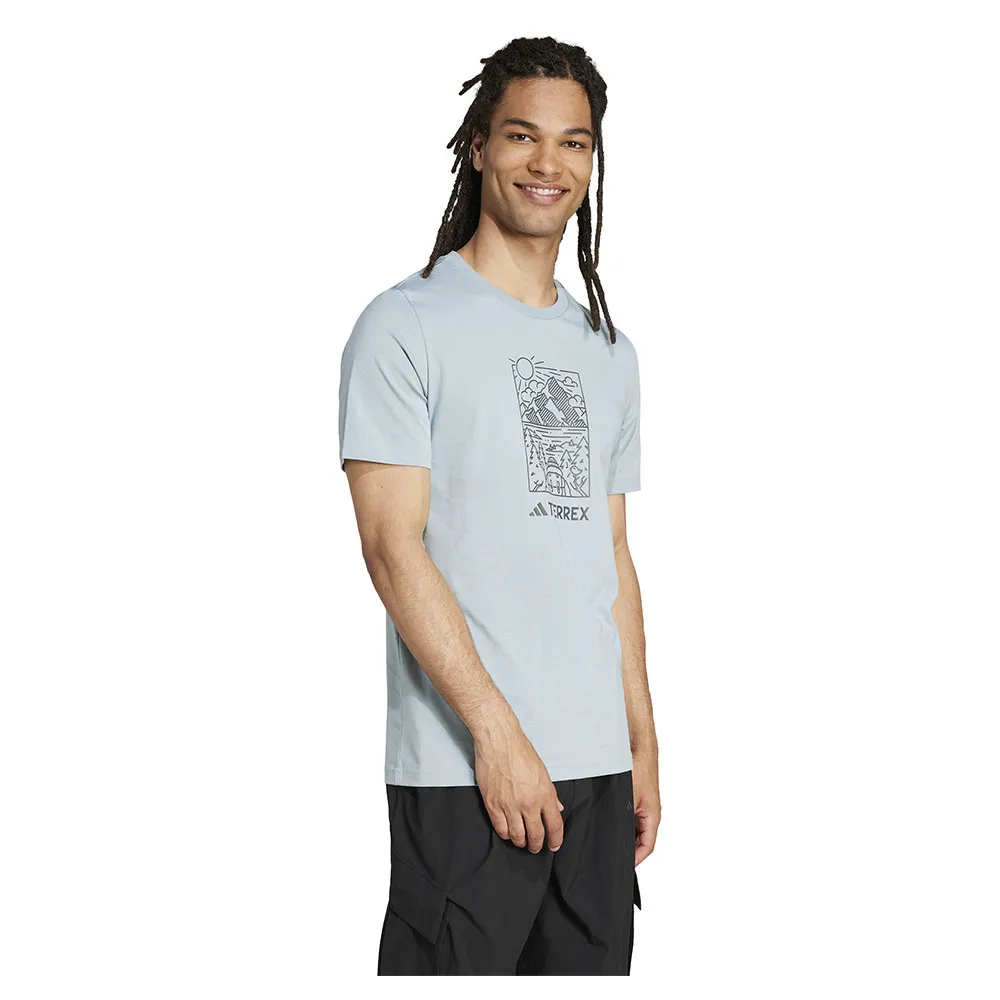 adidas Terrex Graphic Kurzarm-t-shirt adidas Terrex Graphic Kurzarm-t-shirt