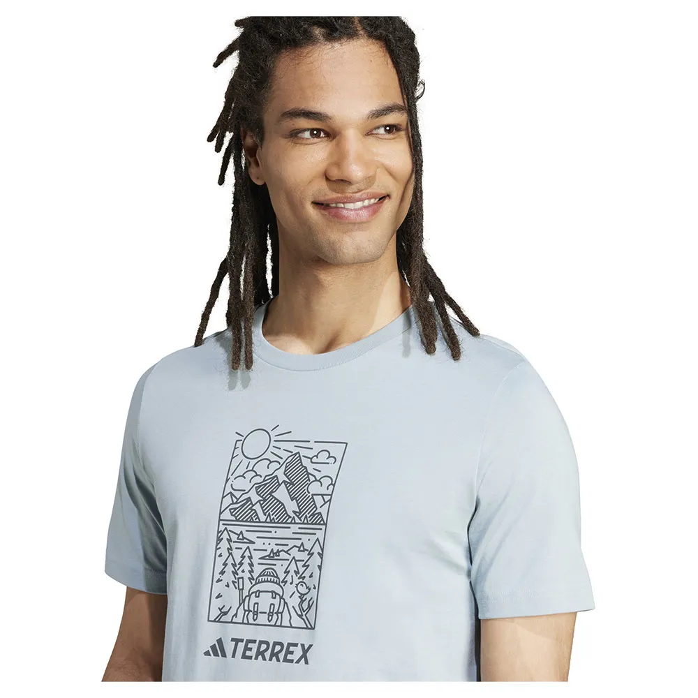 adidas Terrex Graphic Kurzarm-t-shirt adidas Terrex Graphic Kurzarm-t-shirt