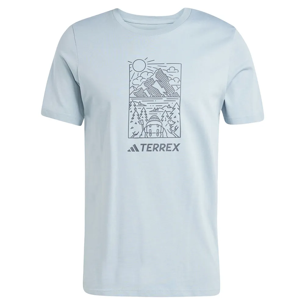 adidas Terrex Graphic Kurzarm-t-shirt adidas Terrex Graphic Kurzarm-t-shirt