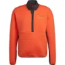 adidas Terrex Hike Fleece Mit Durchgehendem Reißverschluss, Orange
