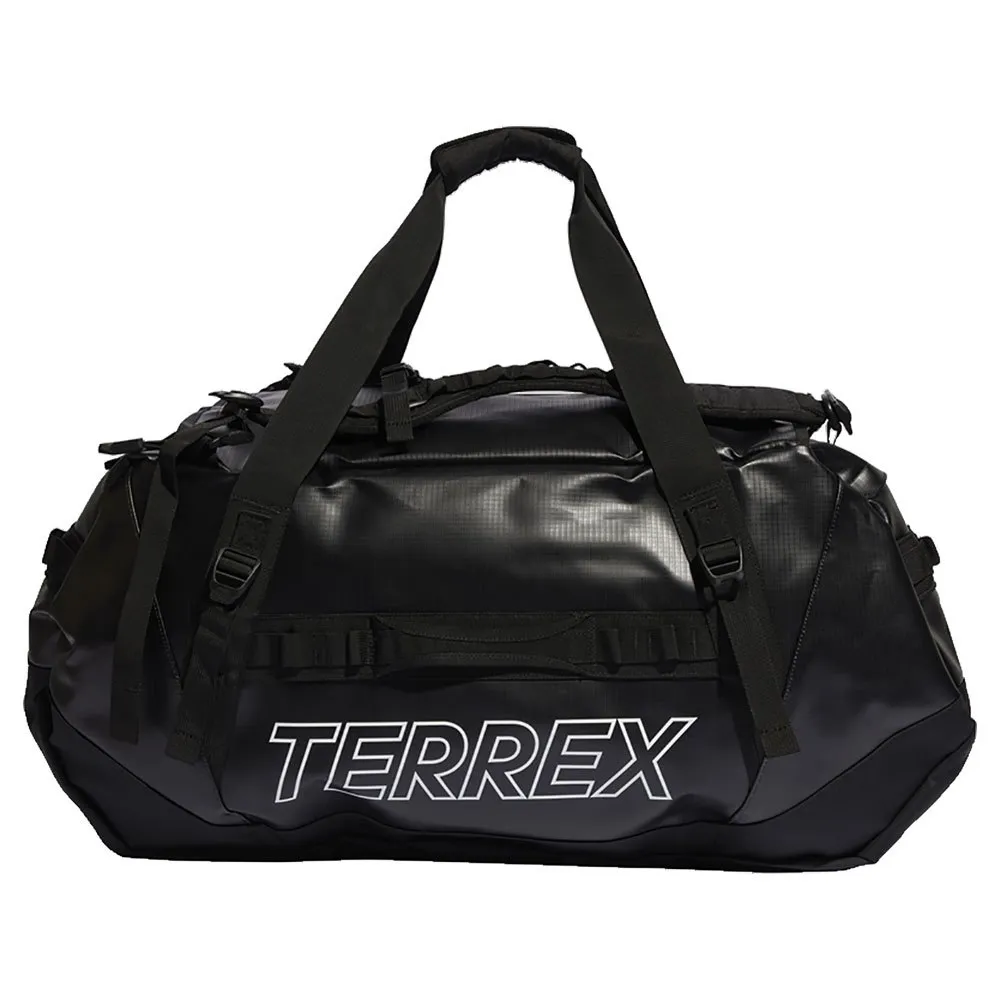 adidas Terrex L 100l Duffelbag, Black / white adidas Terrex L 100l Duffelbag, Black / white