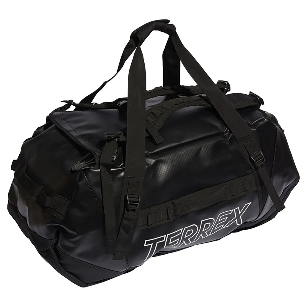 adidas Terrex L 100l Duffelbag, Black / white adidas Terrex L 100l Duffelbag, Black / white