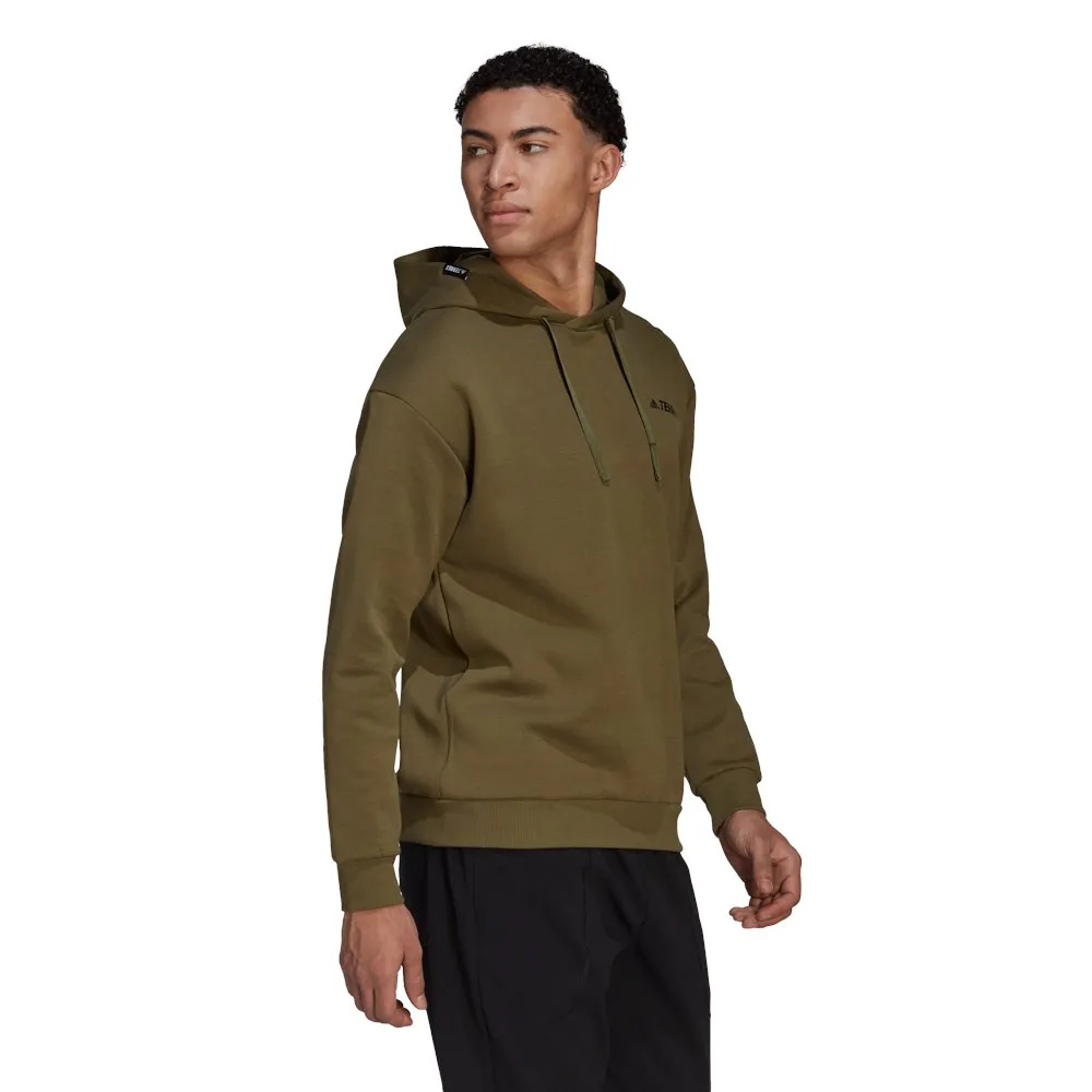 adidas Terrex Logo Graphic Kapuzenpullover, Green adidas Terrex Logo Graphic Kapuzenpullover, Green