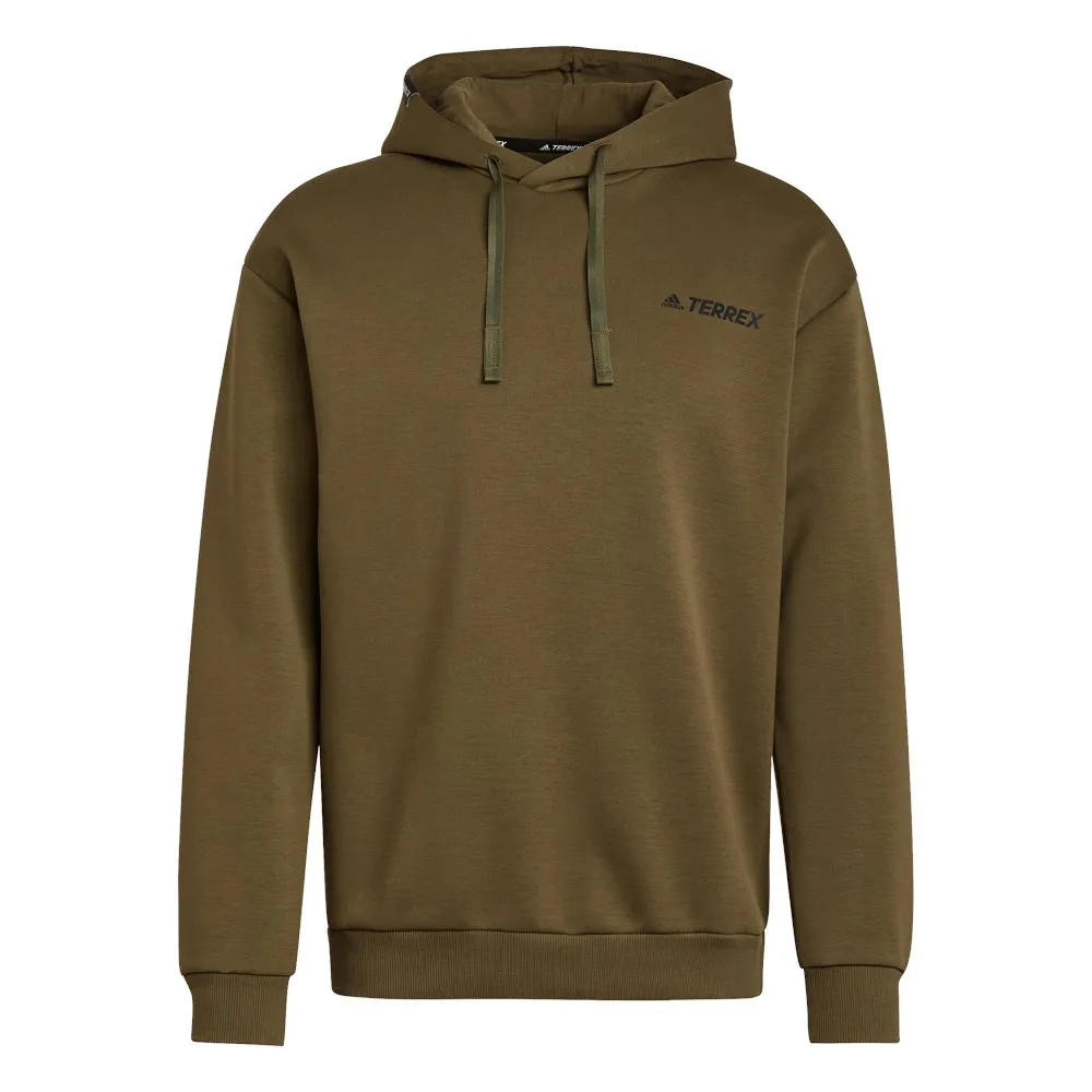 adidas Terrex Logo Graphic Kapuzenpullover, Green adidas Terrex Logo Graphic Kapuzenpullover, Green