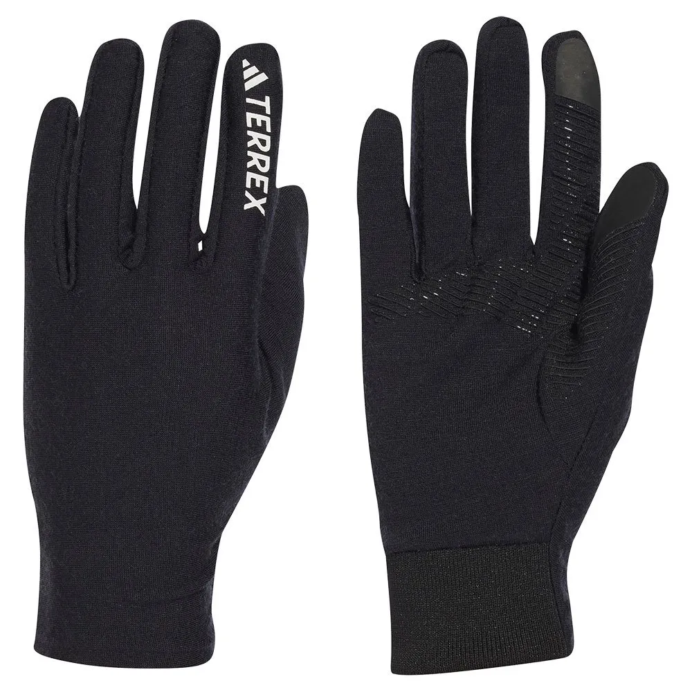 adidas Terrex Merino Wool Handschuhe, Black