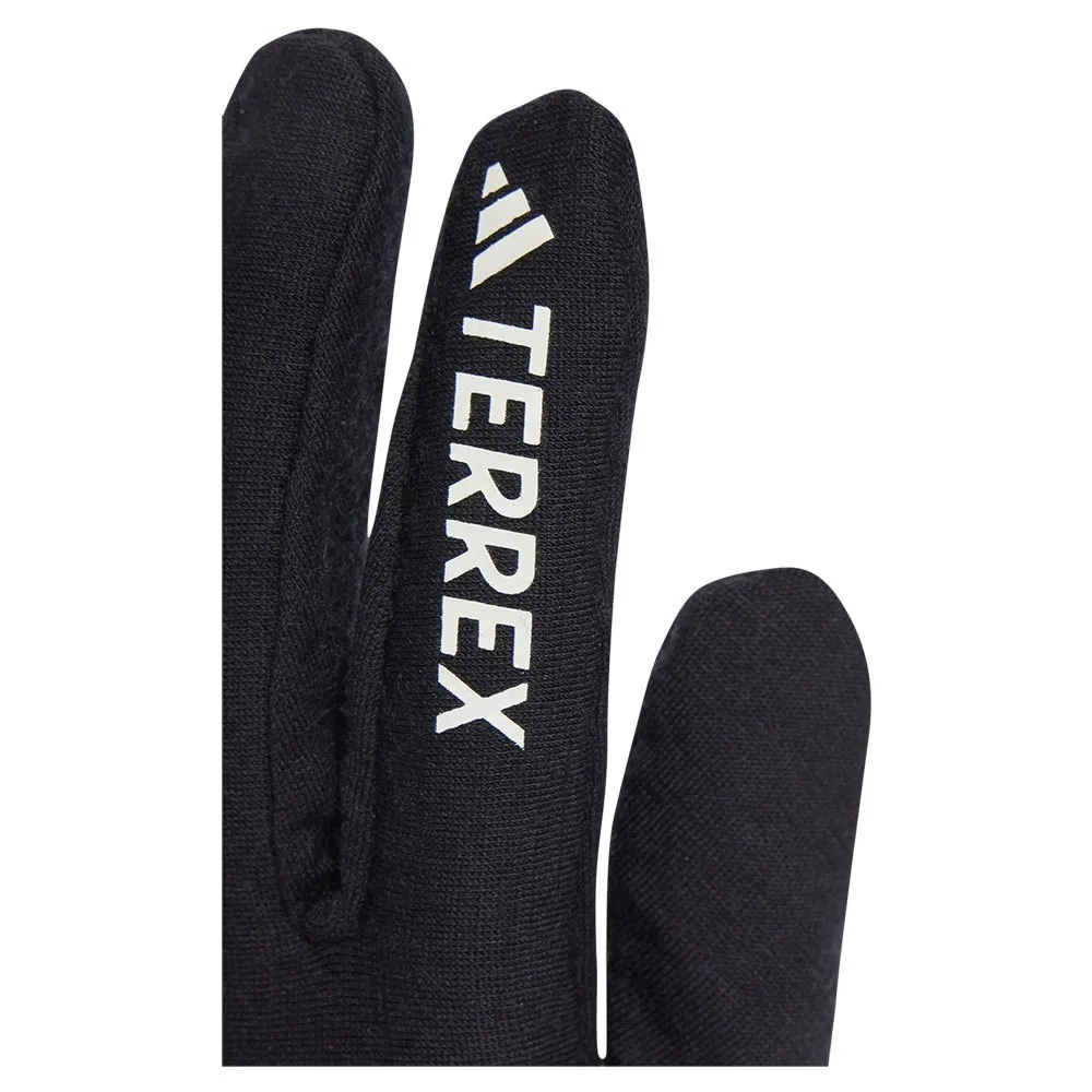 adidas Terrex Merino Wool Handschuhe, Black