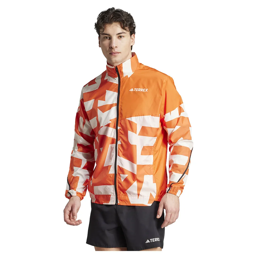 adidas Terrex Mult Printed Windjacke male adidas Terrex Mult Printed Windjacke male