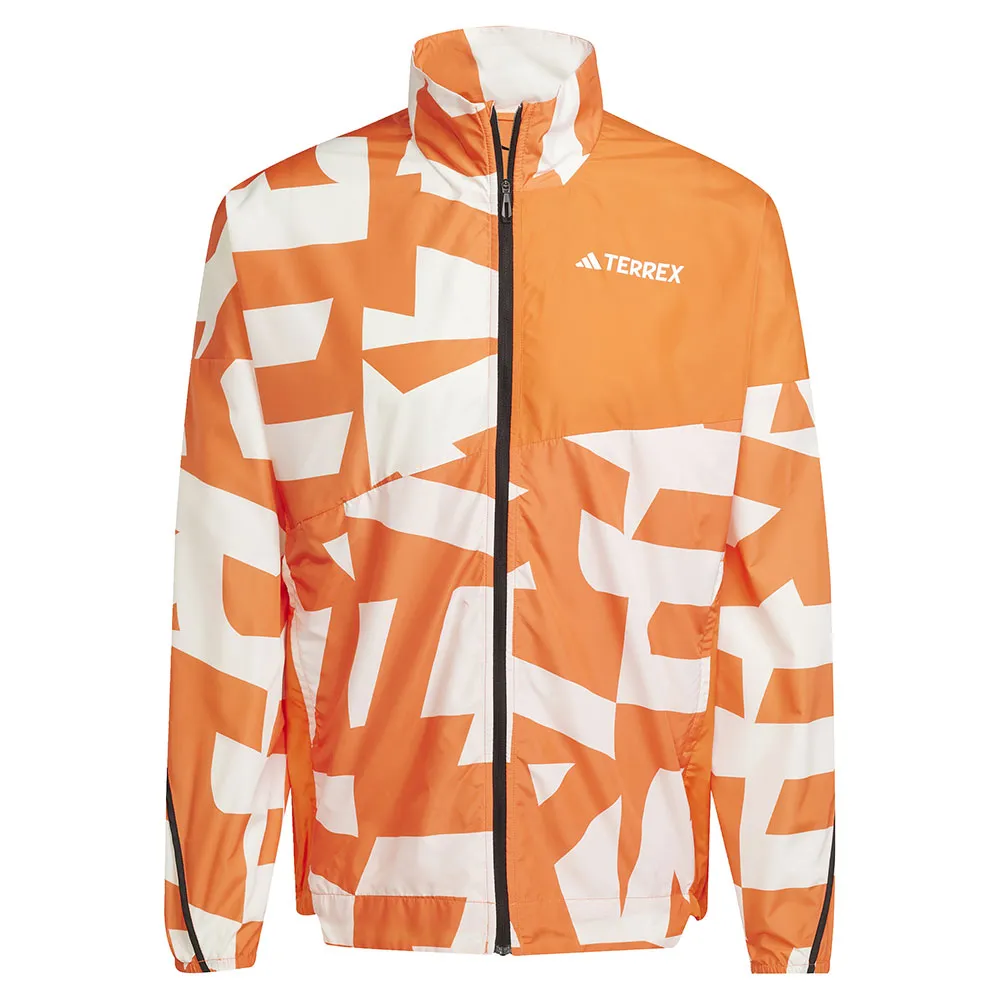 adidas Terrex Mult Printed Windjacke male adidas Terrex Mult Printed Windjacke male
