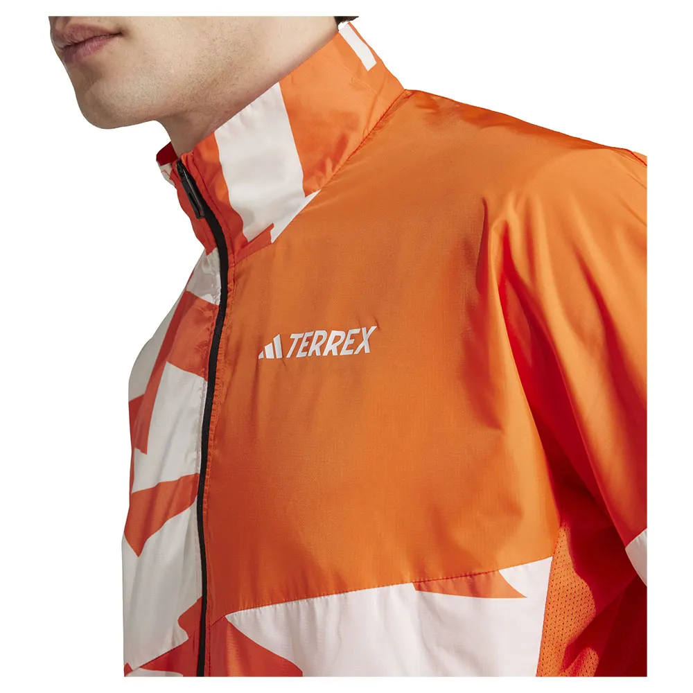 adidas Terrex Mult Printed Windjacke male adidas Terrex Mult Printed Windjacke male