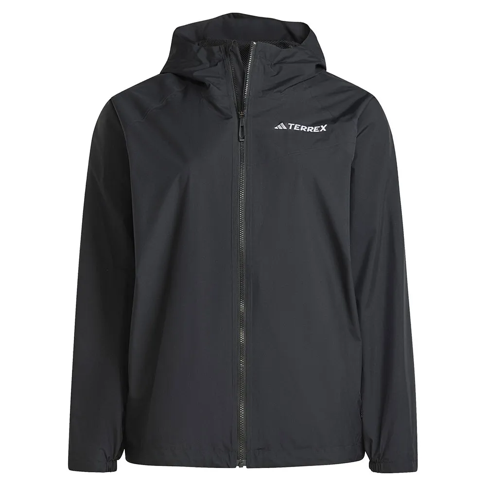 adidas Terrex Multi 2l Rain.rdy Plus Jacke, Black / black adidas Terrex Multi 2l Rain.rdy Plus Jacke, Black / black