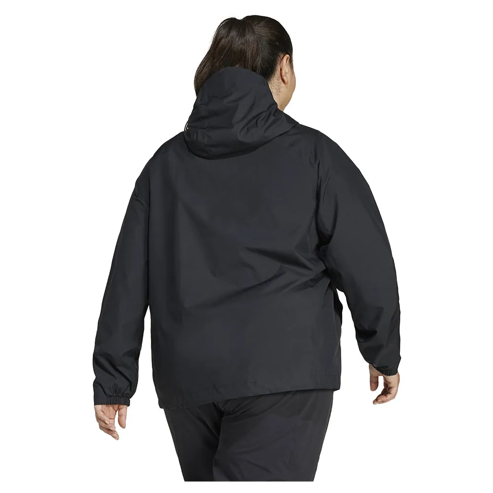 adidas Terrex Multi 2l Rain.rdy Plus Jacke, Black / black adidas Terrex Multi 2l Rain.rdy Plus Jacke, Black / black