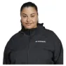 adidas Terrex Multi 2l Rain.rdy Plus Jacke, Black / black