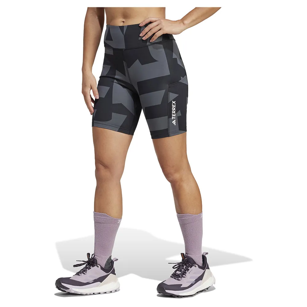 adidas Terrex Multi 8´´ Printed Kurze Leggings adidas Terrex Multi 8´´ Printed Kurze Leggings