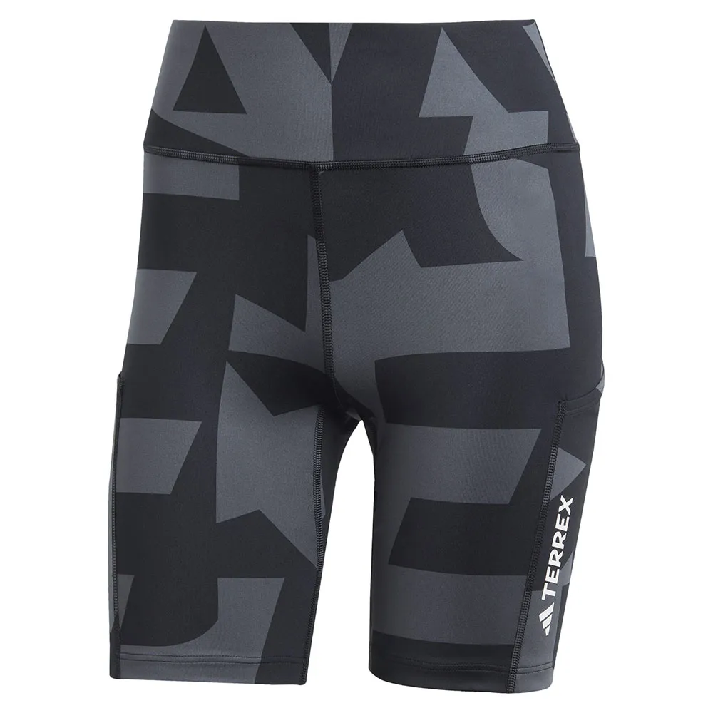 adidas Terrex Multi 8´´ Printed Kurze Leggings adidas Terrex Multi 8´´ Printed Kurze Leggings