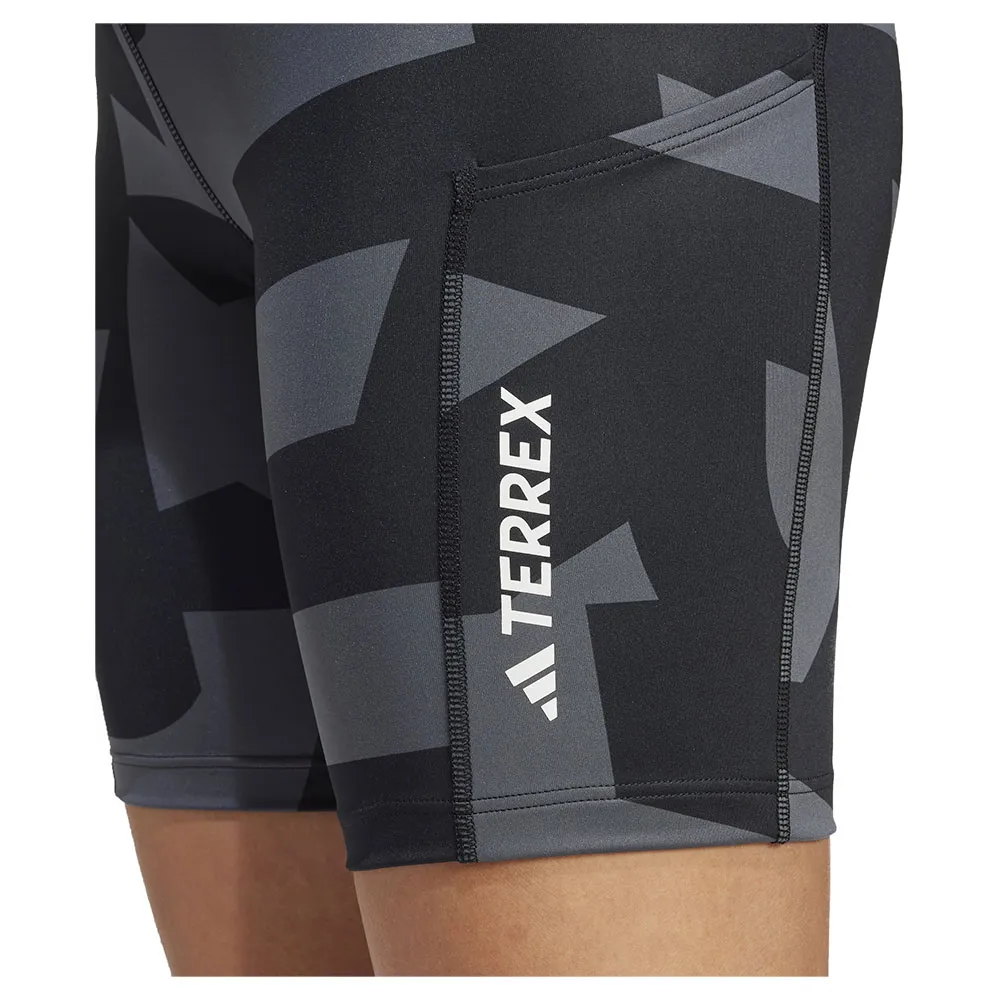 adidas Terrex Multi 8´´ Printed Kurze Leggings adidas Terrex Multi 8´´ Printed Kurze Leggings