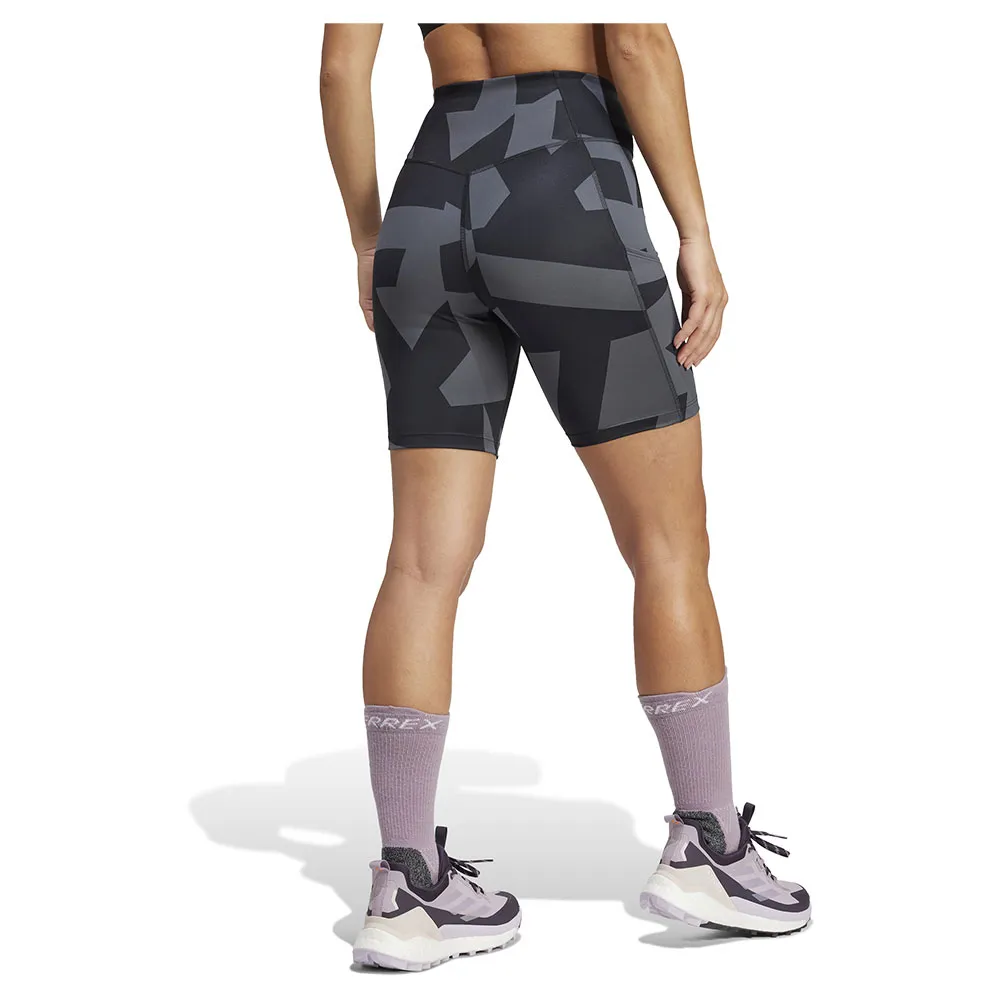 adidas Terrex Multi 8´´ Printed Kurze Leggings adidas Terrex Multi 8´´ Printed Kurze Leggings