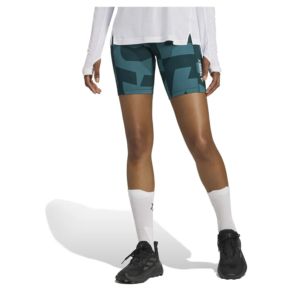 adidas Terrex Multi 8´´ Printed Kurze Leggings