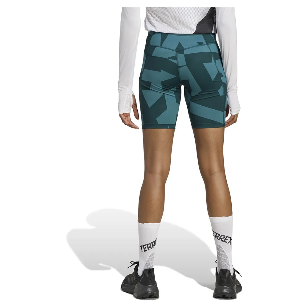 adidas Terrex Multi 8´´ Printed Kurze Leggings