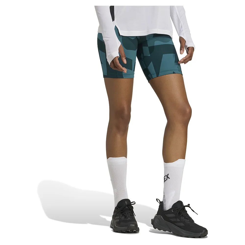 adidas Terrex Multi 8´´ Printed Kurze Leggings
