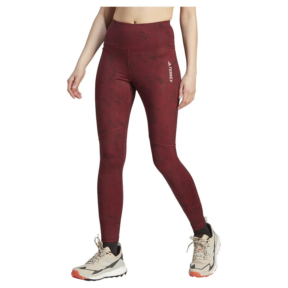 adidas Terrex Multi Allover Print Leggings adidas Terrex Multi Allover Print Leggings