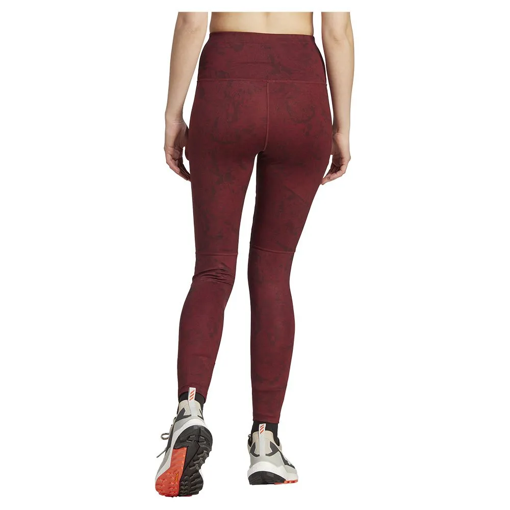 adidas Terrex Multi Allover Print Leggings adidas Terrex Multi Allover Print Leggings